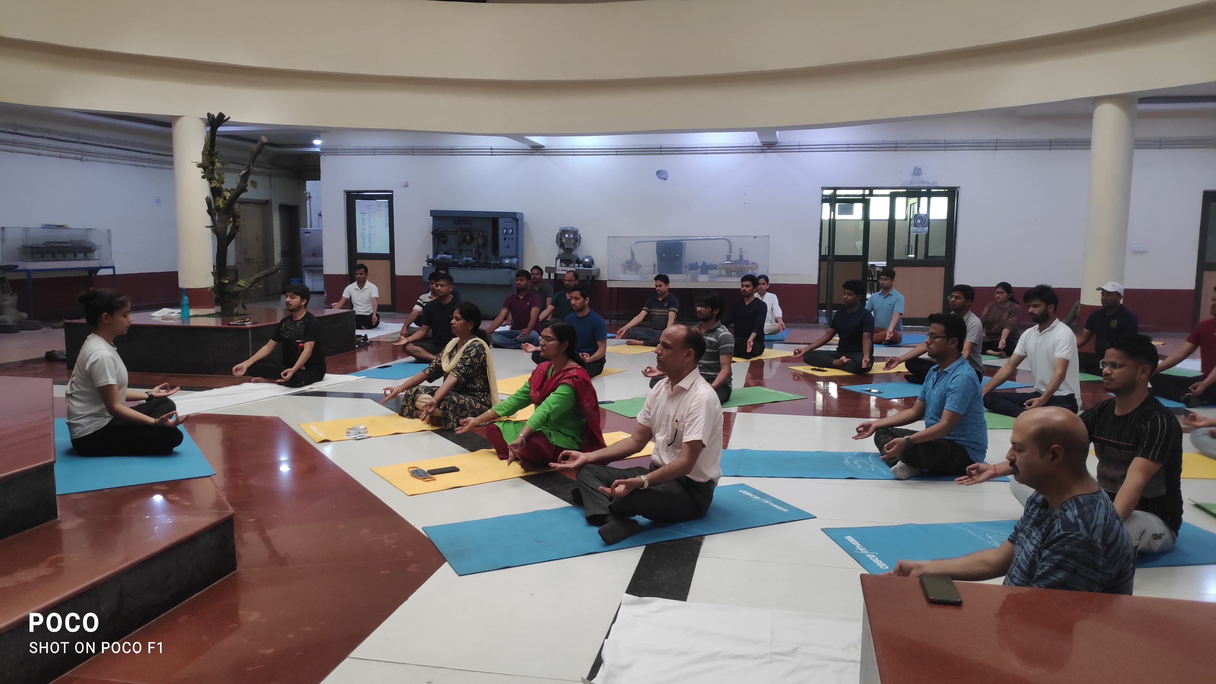 Yoga Session